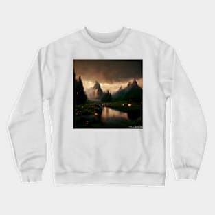 The road to Mordor #15 Crewneck Sweatshirt